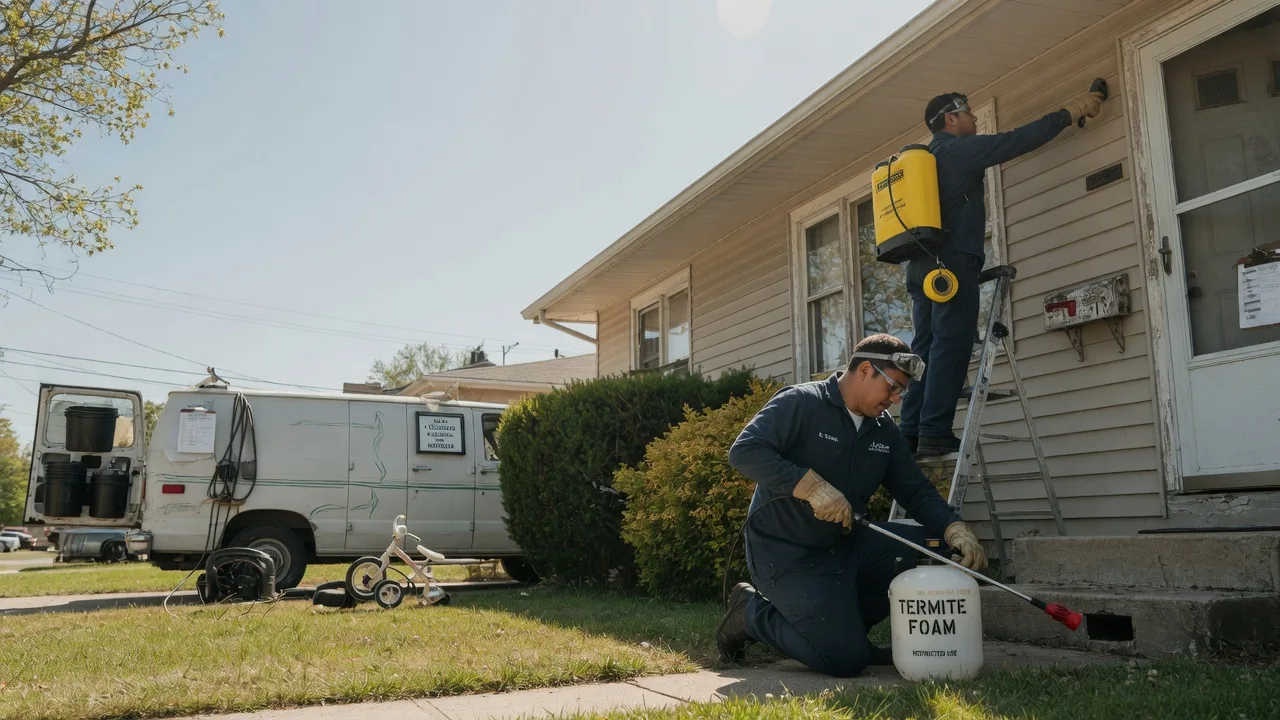 Pest Control in Salix, PA near me